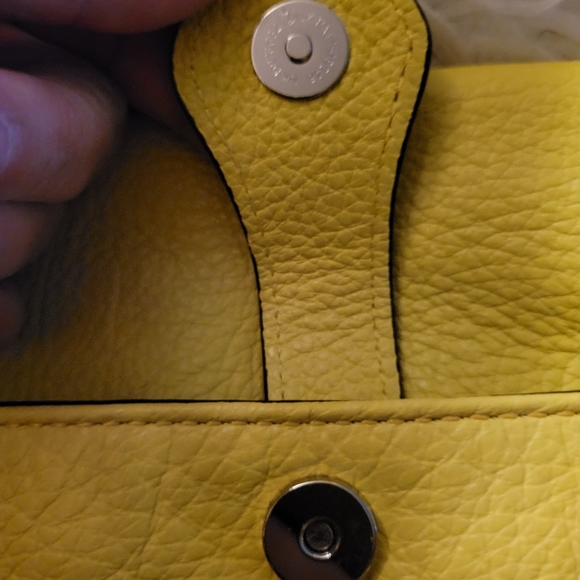 Yani Cross Body / Clutch Leather Bag - Picture 5 of 8